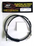 Flexível de Freio Dianteiro *INFERIOR* em aeroquip - Lander XTZ250 com ABS (2020 em diante)    FDinf_Lander_abs_20-