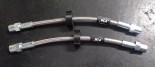 PAR de Flexível de Freio Traseiro em aeroquip - Corsa B Hatch (2002 a 2012)    FTC_GM-9338850