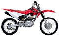 CRF150F e CRF150R